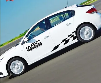 

Reflective Tape WRC Car Accessories Car Styling Golf 7 Car Stickers and Decals Motorcycle Baby on Board