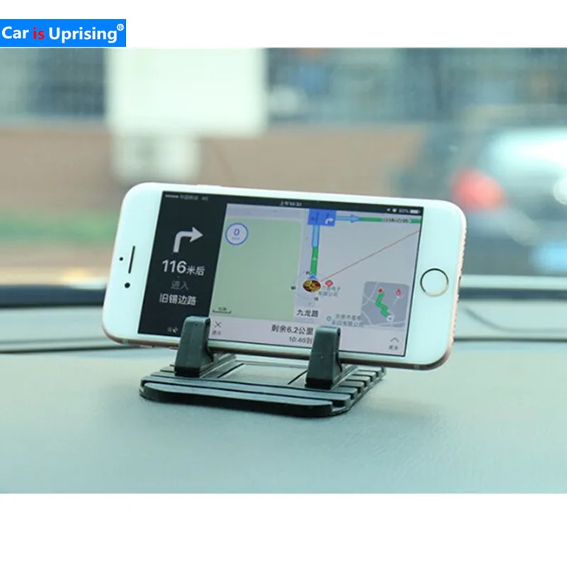 

Car sticker instrument console mobile phone rack For Alfa Romeo 159 147 156 Giulietta Sp 147 159 Mito Interior Accessories