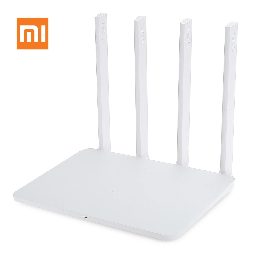 Оригинальный Xiaomi Mi Wi-Fi беспроводной маршрутизатор 3g 1167 Мбит/с повторитель 2 4 г 5