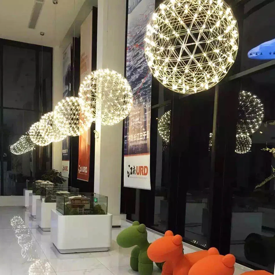 Modern Pendant Lamp Lighting Firework Lamps Lustre Shining Indoor Style Pendelleuchte Scandinavian Pendant Lights Hang Lampe Pendant Lights Aliexpress