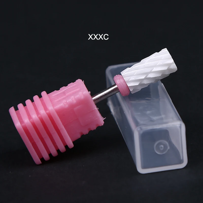 Light Ceramic Burs Podiatry Foot Callus Ceramic Nail Drill Bits