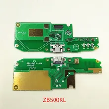 USB Micro Зарядное устройство Док-станция разъем платы гибкий кабель для ASUS Zenfone GO TV5.0/ZB500KL