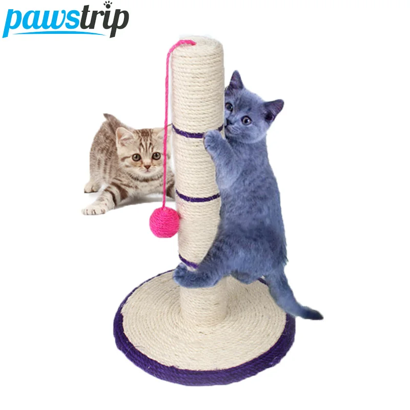 Pawstrip Interactive Cat Scratching Toy Sisal Board Cat Scratch Pad