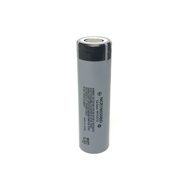 1 шт. Panasonic 18650 литий-ионная аккумуляторная батарея 3,7 в 3200 мАч аккумулятор NCR18650BD для фонарика power bank ноутбука