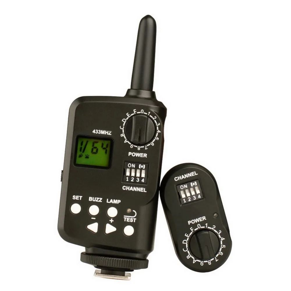 

Neewer FT-16 Wireless Power Remote Controller Flash Trigger for Godox Witstro AD180 AD360 Speedlite Canon Nikon Pentax Cameras