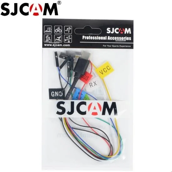 SJCAM PWM RC беспилотник кабель для антенны FPV Для SJCAM SJ6 Legend SJ7 sj9 SJ8 pro/plus/Air экшн Спортивная камера аксессуары - Цвет: sj8 sj9