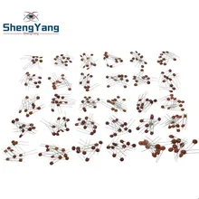 Шэньян 2pf-100nf Керамика упаковка конденсаторов с алюминиевой крышкой, 50В 2PF-0.1UF 30 значение* 10cs/вида = 300 шт керамический конденсатор с алюминиевой крышкой смешанный набор