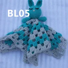 Детское одеяло с кроликом