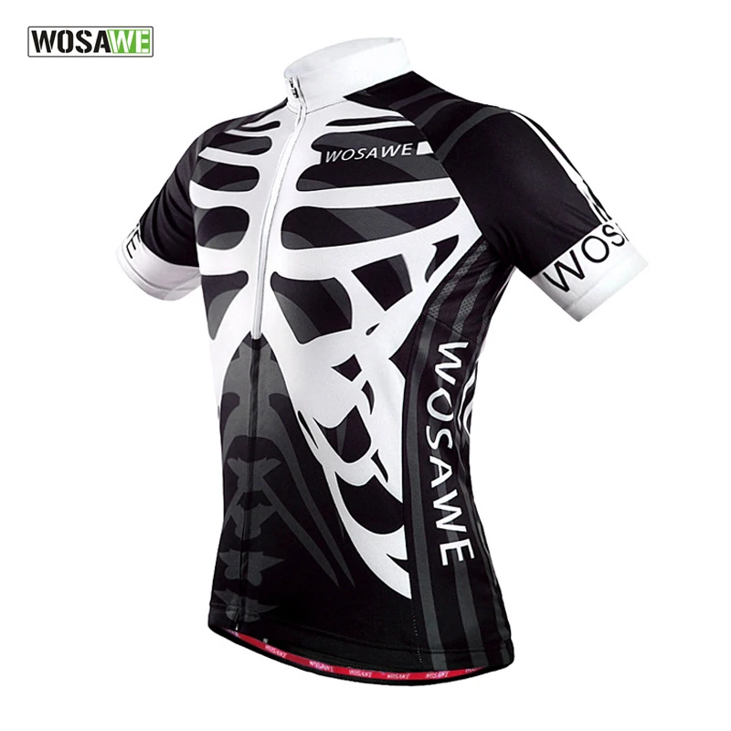 Download Brand Men Pro Short Sleees Road Cycling Jersey Breathable ...
