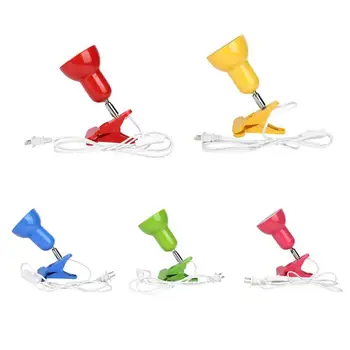 

E27 Pet Heating Light Base Reptile Clip-on Lamp Holder Turtle Basking Lamps Household Bulb Base Lighting Accessories US Plug