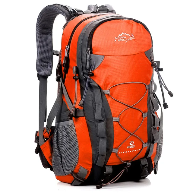 Мужской рюкзак для путешествия на открытом воздухе женский туристический альпинистский рюкзак 40L женские рюкзаки кемпинг туристический рюкзак водонепроницаемый - Цвет: Color 4