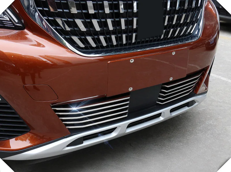 Аксессуары для автомобилей Peugeot 3008/GT 5008/GT 2018 2019 2020 стальные хромированные