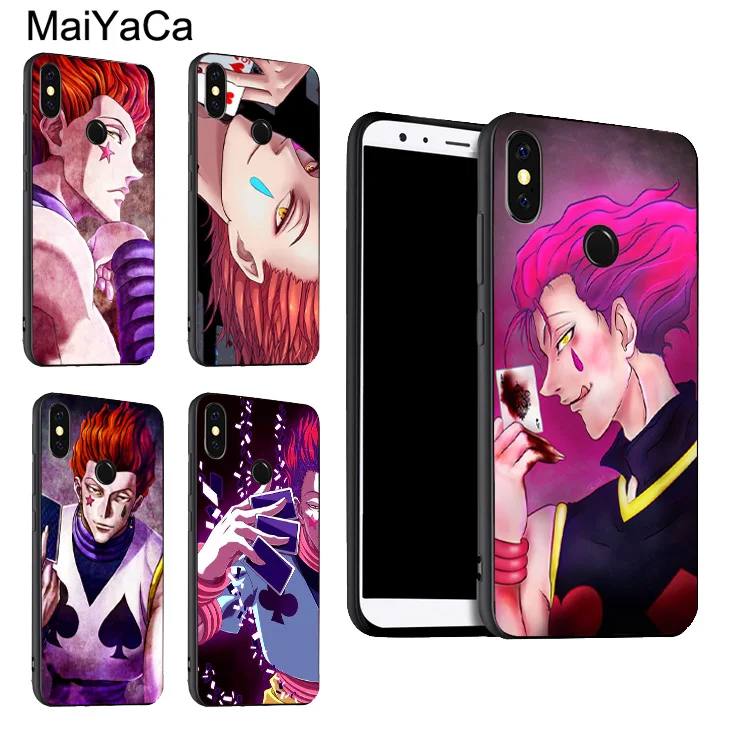 Чехол Hunter X Для POCO X3 F2 чехол для Red mi Note 9 Pro 8 7 8T 9S 9A 9C Mi 10 Lite 9T A3|Бамперы| |