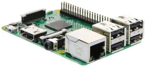 2016 Raspberry Pi 3 Model B 1GB RAM Quad Core 1.2GHz 64bit CPU WiFi & Bluetooth