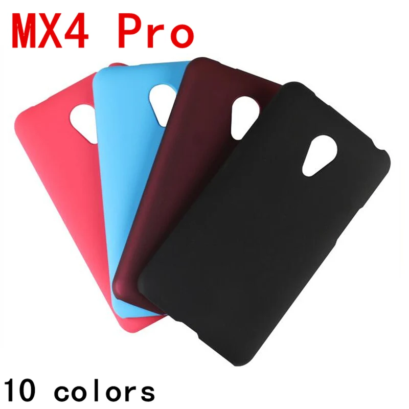Твердый пластиковый корпус Grind arenaceous 5 для Meizu Mx4 Pro чехол Mx 4 MX4PRO задней панели
