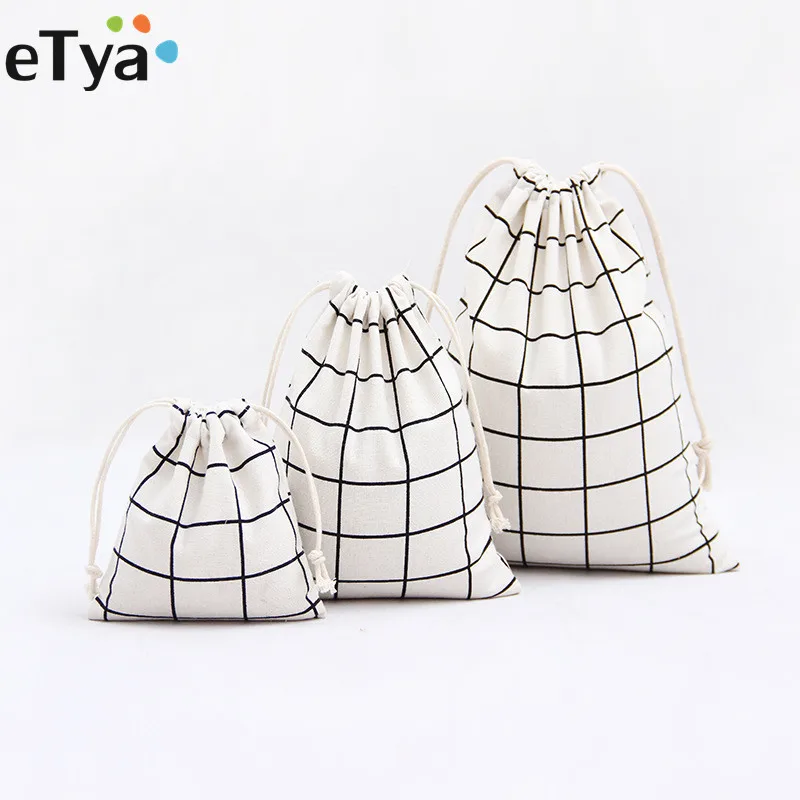 Etya 2019 New Fashion Women Men Drawstring Bag Unisex Retro Travel Makeup Pouch Cosmetics Shoes Storage Toiletry huismerk kopen in de aanbieding Etya 2019 New Fashion Women Men Drawstring Bag Unisex Retro Travel Makeup Pouch Cosmetics Shoes Storage Toiletry huismerk kopen in de aanbieding