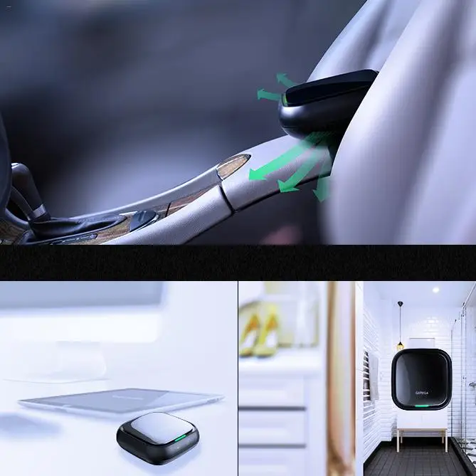 Car Accessories Air Purifier With Filter Formaldehyde Cigarette Smoke Odor Smart Purifying Double Ball Bearing Fan Air Purifier