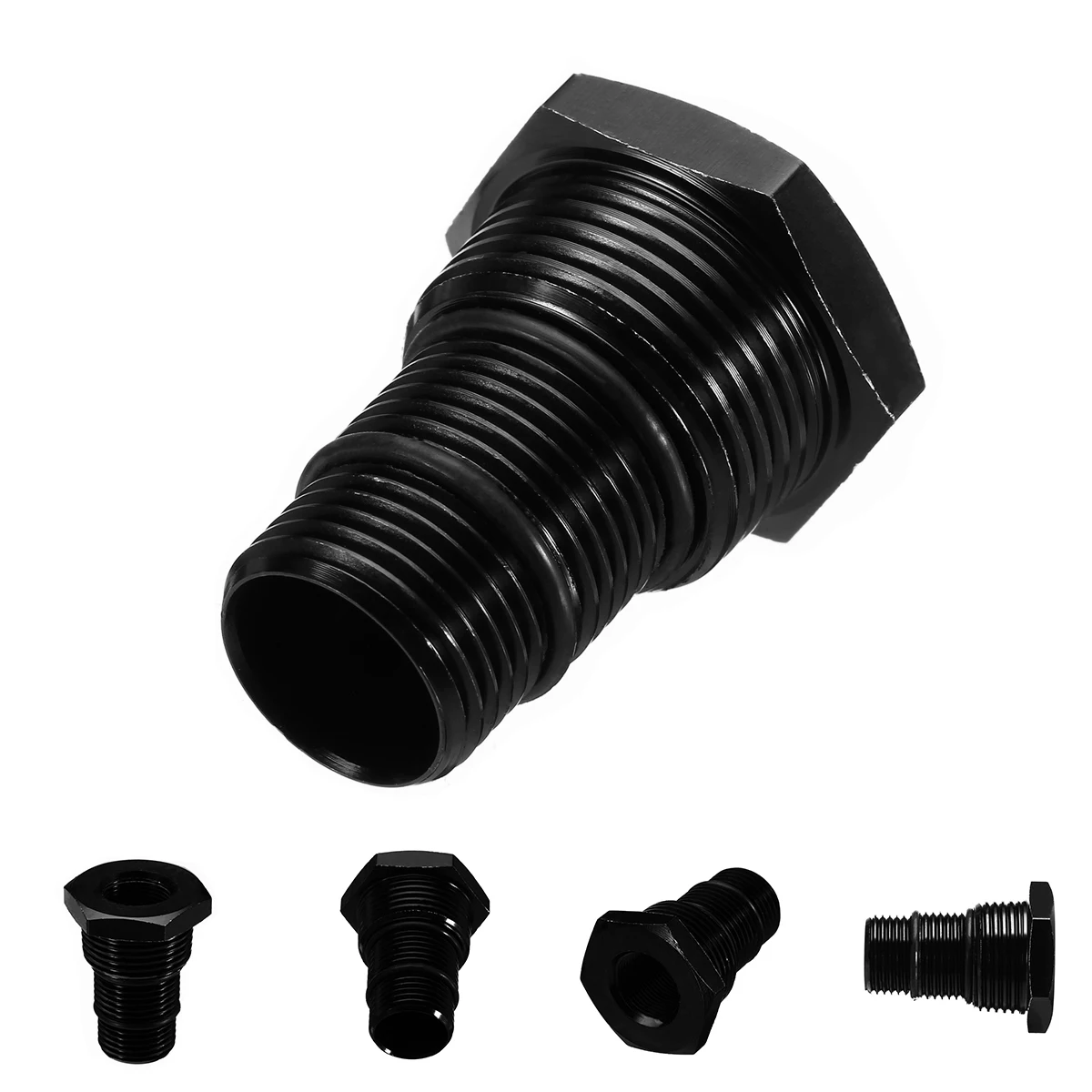 

New Arrival 1pc 5/8-24 To 3/4-16 13/16-16 3/4NPT Automotive Threaded Oil Filter Adapter for NAPA 4003 STP S3600