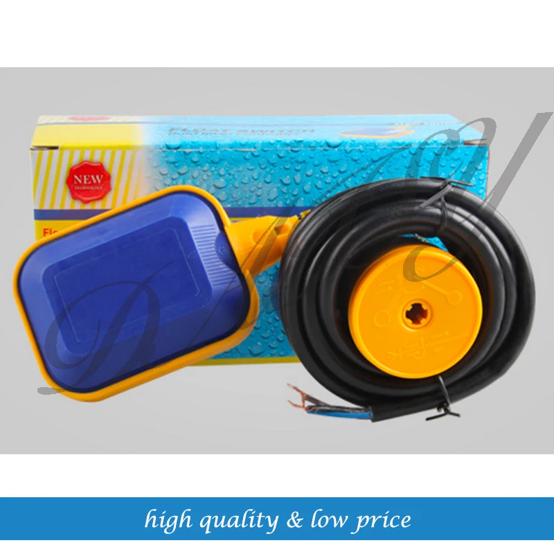 Electric Liquid Water Level Switch Sensor Sump Fluid Float Pump NO/NC