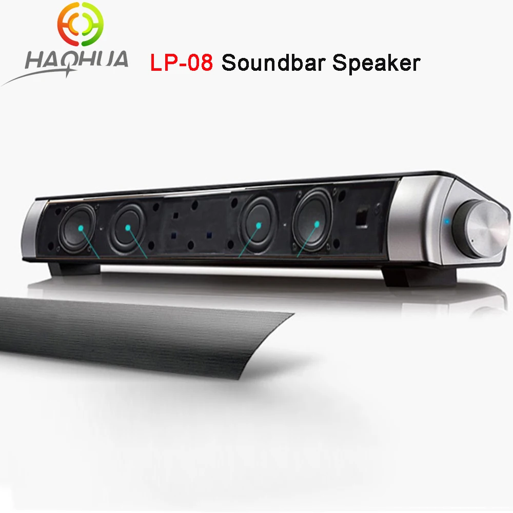 Upgraded Newest HIFI Portable font b Bluetooth b font 10w Soundbar Mini Wireless font b Speaker