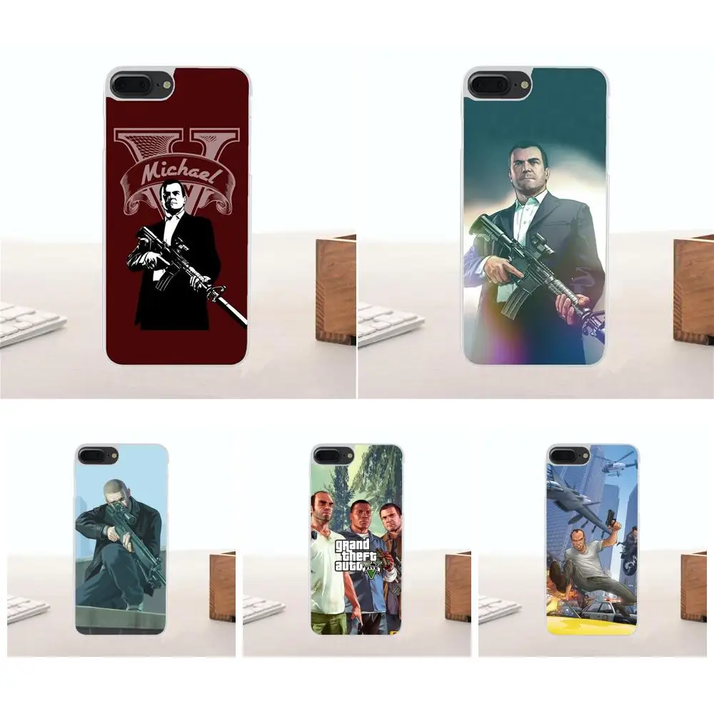 Bixedx Grand Theft Auto V Gta 5 для Samsung Galaxy A3 A5 A7 J1 J2 J3 J5 J7 2015 2016 2017 мягкий чехол из ТПУ мобильного