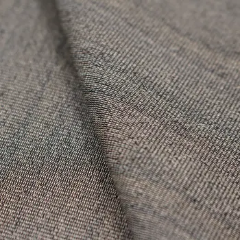 

Hot sell Antibacterial Silver fiber Conductive Fabric Black Anti-radiation cloth fabric