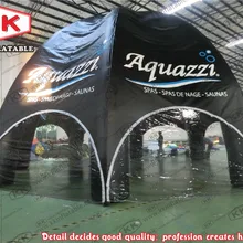 Надувные палатки рекламы большой открытый газон вечерние палатка air палатка-паук