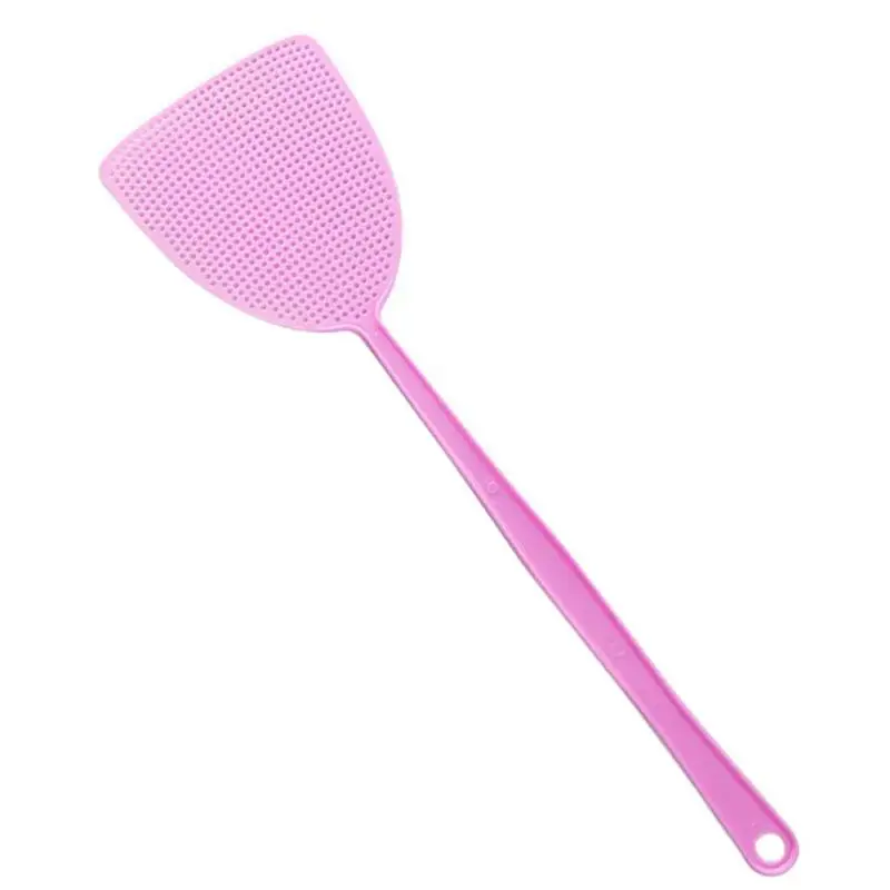 1pc Plastic Swatter Pest Control Mosquito Racket Bug Flyswatter Pest Reject Insect Killer Random Color Insect Killer Swatter