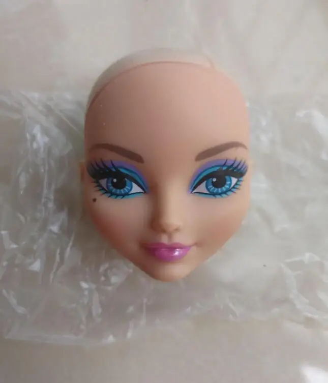Свободно выбирать много стиля Оригинальная кукла-монстр голова, бренд bald diy Высококачественная кукла игрушка для подарка - Цвет: 10