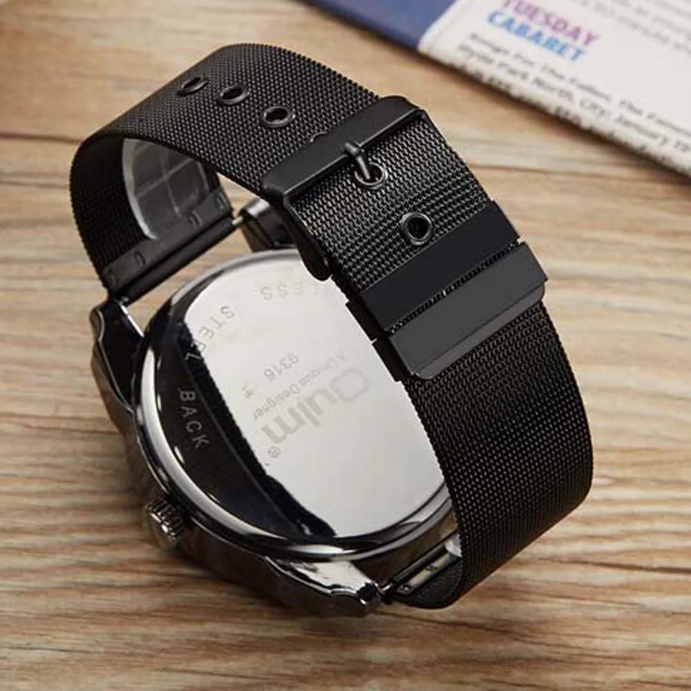 Бренд OULM Мужские часы 9316 большие военные дизайнерские Erkek Saat Montres de Marque Luxe