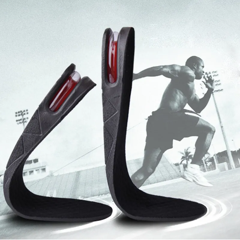 2017-New-1-Pair-7-CM-3-Layer-Sport-Insole-Air-Cushion-Heel-Insert-Increase-Height