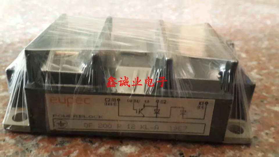

Single tube DF200R12KL-A MG200Q1ZS50 IGBT module 200A1200V