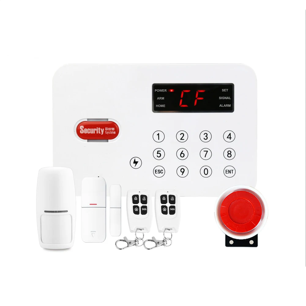 

DY-L1 Intelligent Anti-Burglar Alarm System