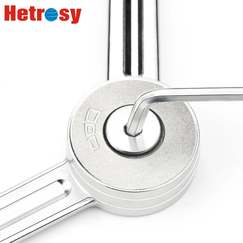 Hetrosy Hydraulic Hinge Adjustable Lid Stay Flap door Fittings Lift Up Stay Randomly Stop
