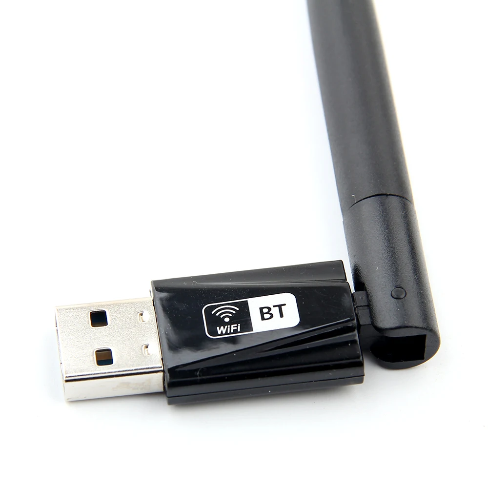 Двухдиапазонный 802.11ac 600 Мбит/с USB RTL8821CU беспроводной-AC Wlan USB Wifi Lan Dongle Bluetooth адаптер с антенной для настольного ноутбука