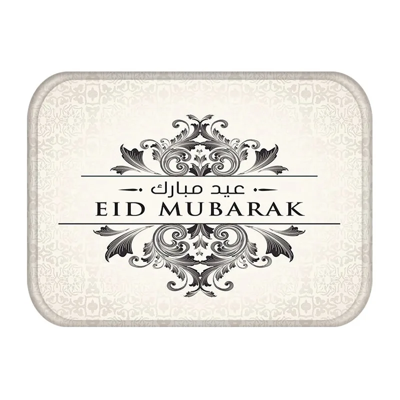 Украшения на Рамадан Eid Mubarak Moon Mosque коврик для ванной комнаты кухонный ковер коврики противоскользящие резиновые напольные коврики для гостиной 48241 - Цвет: 2DD-48241-021