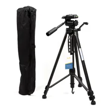 Профессиональный Трипод для камеры для Canon Nikon sony Fujifilm DSLR