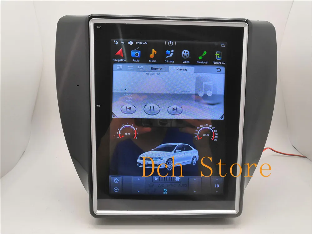 10,4 дюймов вертикальный Tesla стиль Android 8,1 автомобильный DVD gps плеер для Volkswagen SAGITAR jett-a 2012- ips Радио Навигация стерео