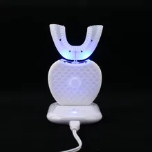 Электрическая зубная щетка полностью автоматическая 3D звуковой уход очиститель ротовой полости зубная щетка es перезаряжаемая отбеливающая зубная щетка подарки