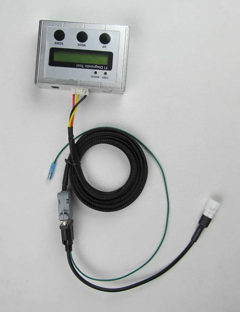 For y-amaha motor scanner handle white color (6)