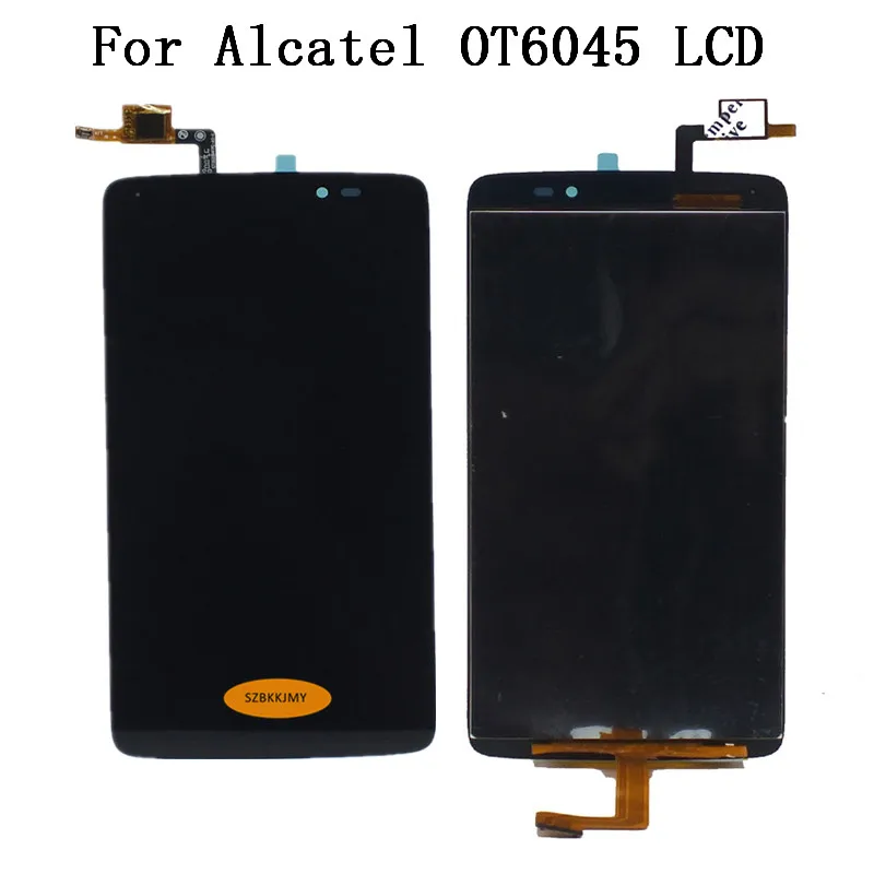 

100% new tested LCD For Alcatel One Touch Idol 3 6045 OT6045 6045y LCD Display PANTALLA TACTIL COMPLETA PARA ALCATEL 6045 LCD