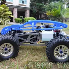 Импортный материал рулон набор для клетки для Nanda racing bigfoot Электрический/газ rc автомобиль