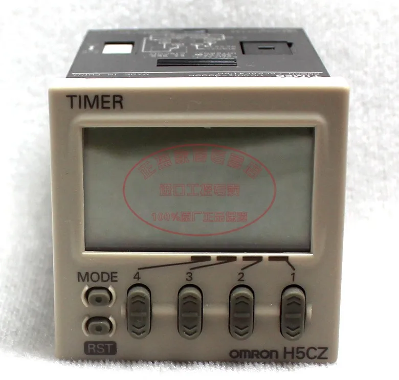 

Original authentic Omron time relay H5CZ-L8 H5CZ-L8D/L8E/L8ED H7CZ
