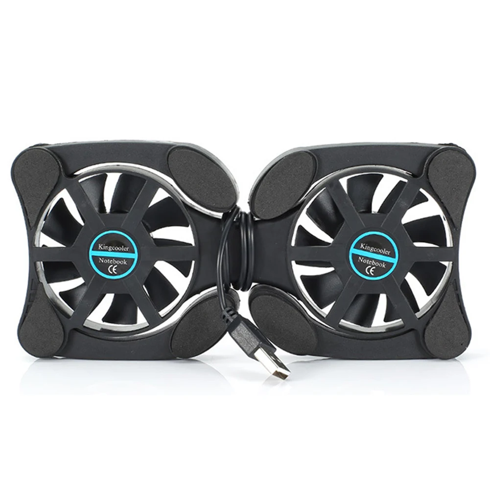 

Fan Portable USB Heat Dissipation Laptop Small Cooling Pad Radiator Collapsible