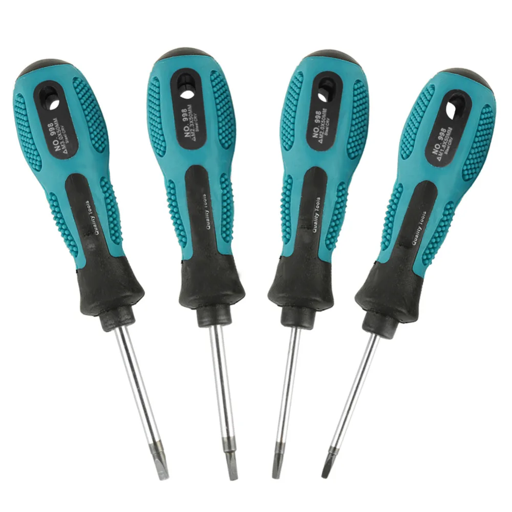 4pcs/Lot Triangle Screwdriver Set Accuracy Triangle Screwdriver Bolt Driver Special