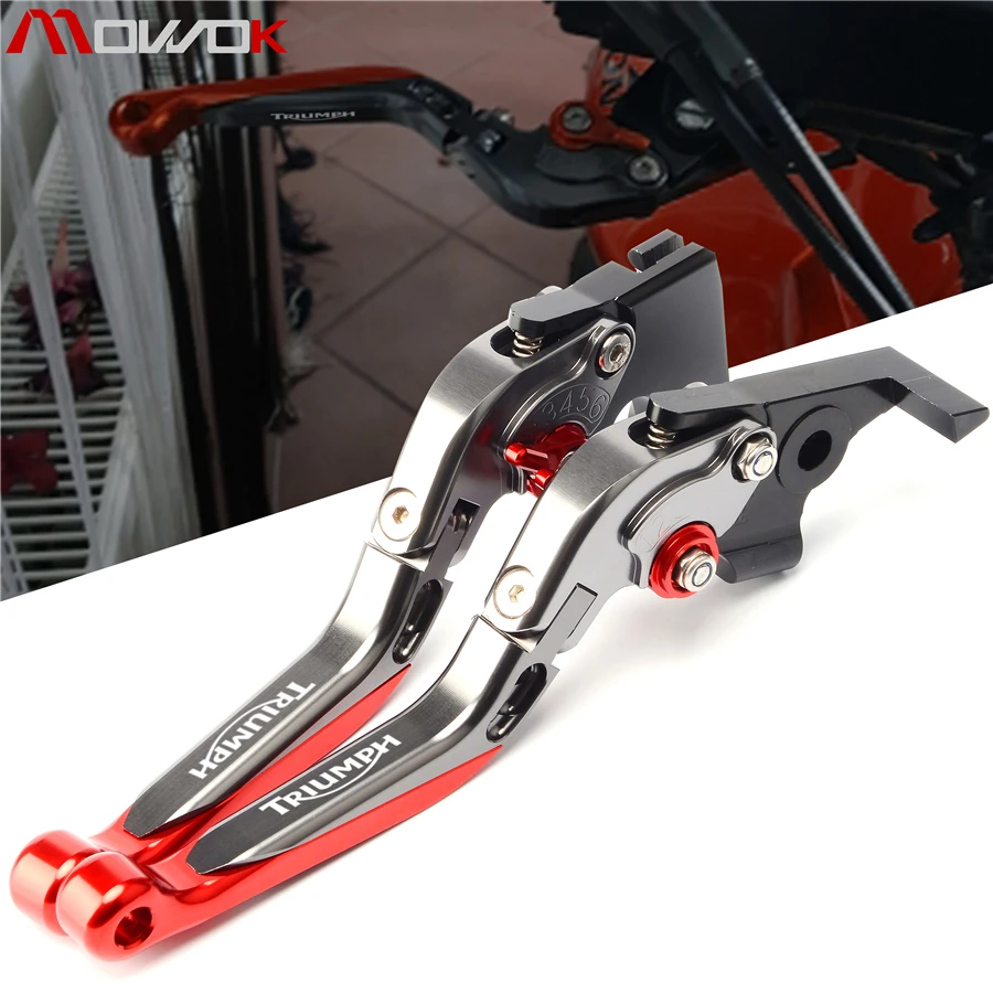 

For Triumph Tiger 1200 Explorer 2012-2017 Trophy/SE 2013-2017 Motorcycle CNC Aluminium Adjustable Brake Clutch Levers