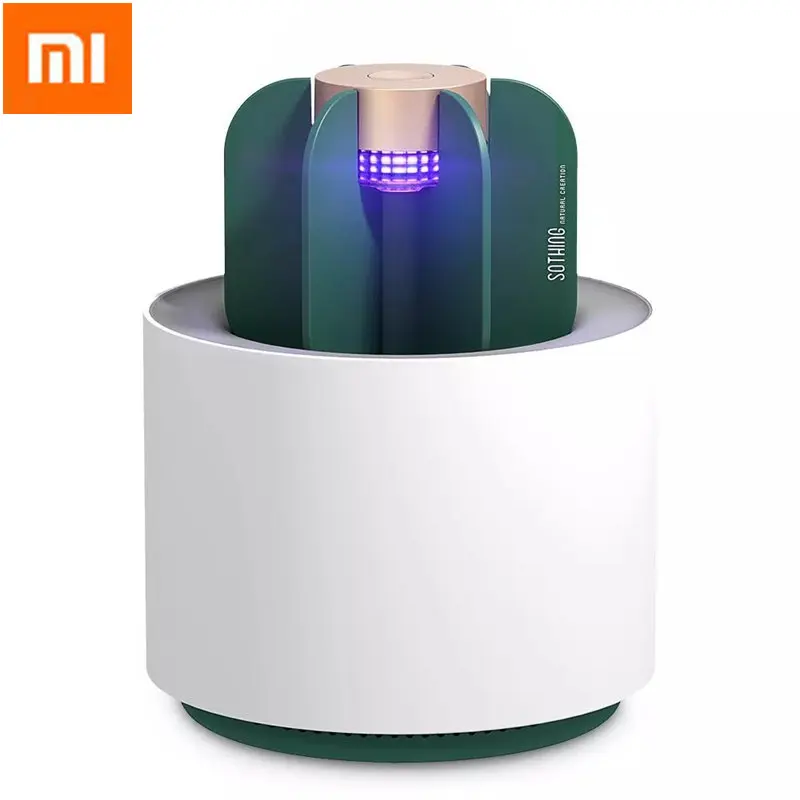 

Xiaomi Mijia Ecological brand Sothing Mosquito Killer Lamp Portable cactus USB Electric Mosquito Repellent Insect Trap UV Light