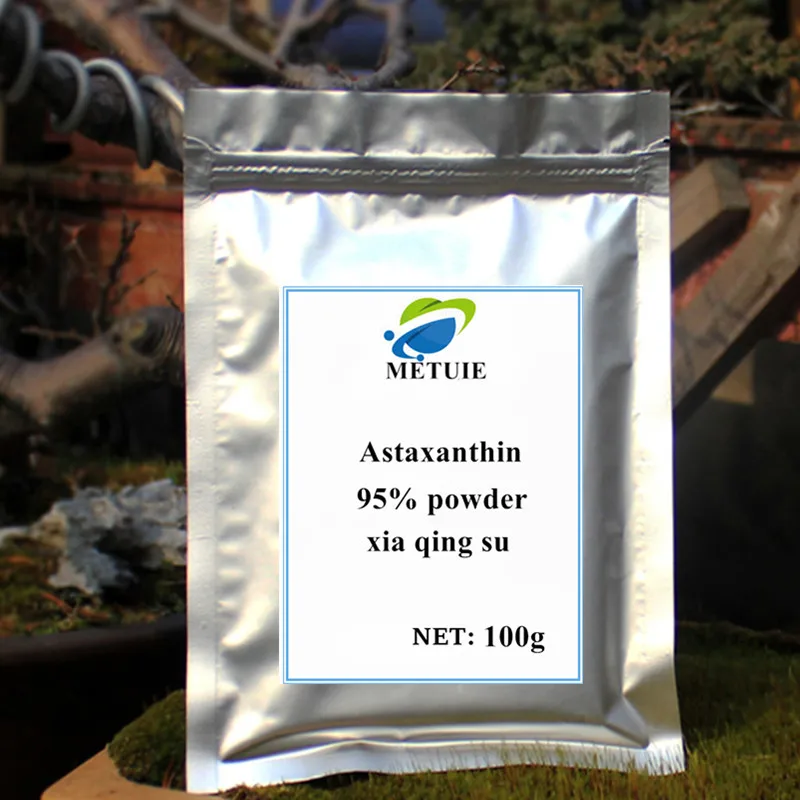 

Organic and pure astaxanthin powder astaxanthin supplier Astaxanthin powder xia qing su 95%