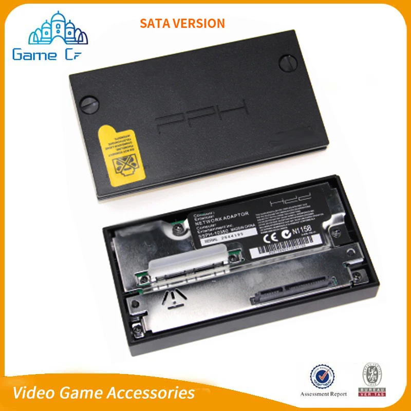 Адаптер для сетевой карты с интерфейсом SATA PS2 Playstation 2 Fat игровая консоль HDD Sony Sata Socket|Запасные части| |