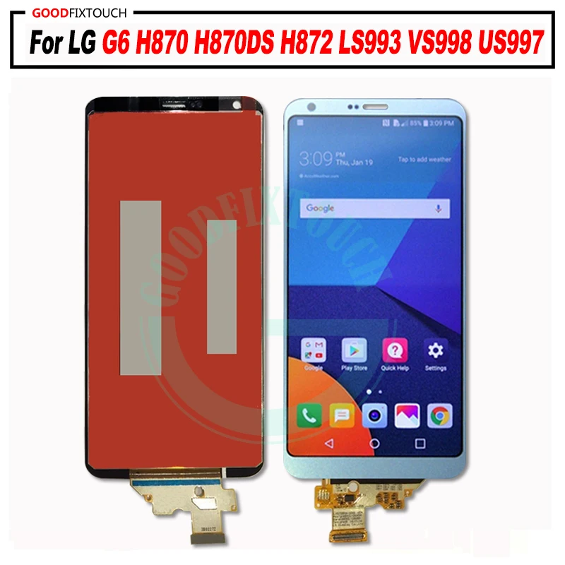 For LG G6 H870 H870DS H872 LS993 VS998 US997 04